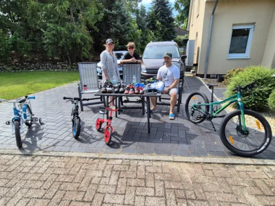 Foto des Albums: Hofflohmarkt in Neuendorf