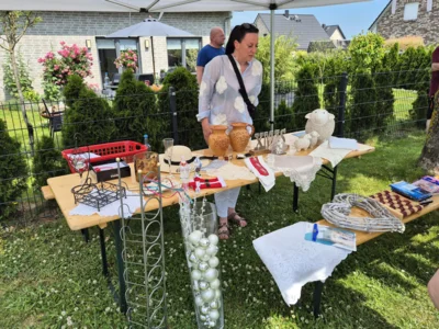 Foto des Albums: Hofflohmarkt in Neuendorf