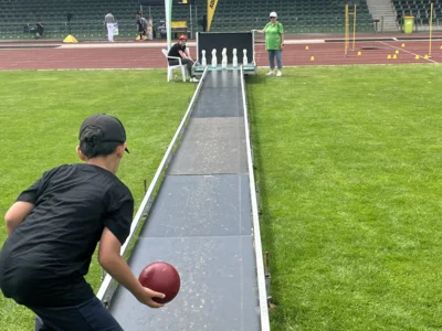 Foto des Albums: Familiensportfest im Jahnstadion
