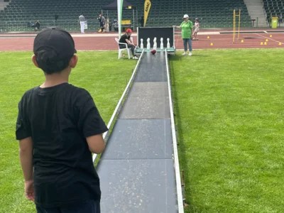 Foto des Albums: Familiensportfest im Jahnstadion