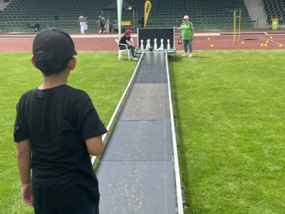 Foto des Albums: Familiensportfest im Jahnstadion