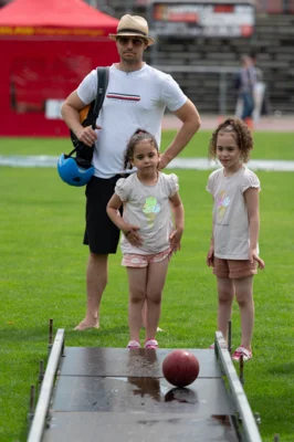Foto des Albums: Familiensportfest im Jahnstadion