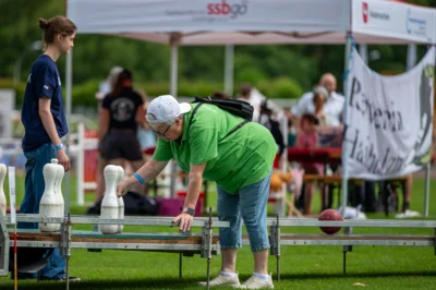 Foto des Albums: Familiensportfest im Jahnstadion
