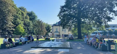 Foto des Albums: Klasse 3b: Hitzewelle