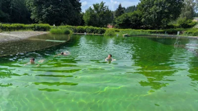 Foto des Albums: Besuch im Naturerlebnisbad