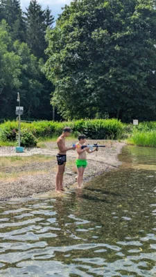Foto des Albums: Besuch im Naturerlebnisbad