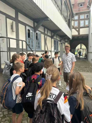 Foto des Albums: Exkursion nach Erfurt