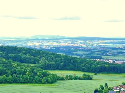 2026-06--MTB-Tour-Tag3-Blick von der Burg Plesse 3-kl027  (Bild vergr&ouml;&szlig;ern)