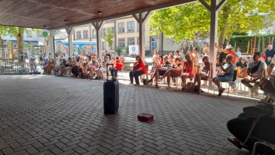 Foto des Albums: Verabschiedung Viertklässler