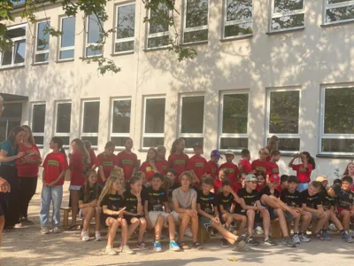 Foto des Albums: Verabschiedung Viertklässler