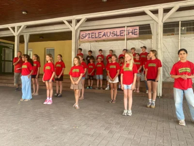 Foto des Albums: Verabschiedung Viertklässler