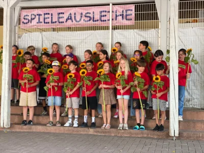 Foto des Albums: Verabschiedung Viertklässler