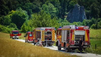 Foto des Albums: EINSATZ BR4 Eselsburger Tal