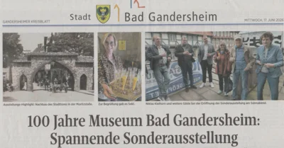 Foto des Albums: 100 Jahre Stadtmuseum