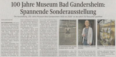 Foto des Albums: 100 Jahre Stadtmuseum