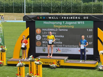 SE - Tamina - Landesmeisterin im Hochsprung 