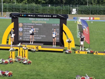 SE 800m W15 - Gold f&uuml;r Tamina 