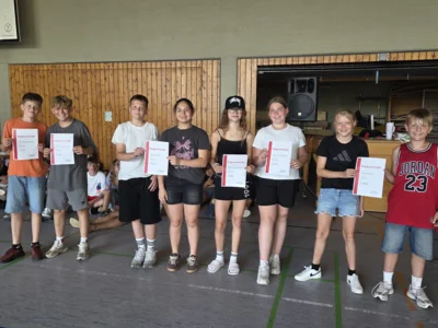 Sportfest der Orientierungsstufe 