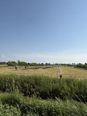 Foto des Albums: B2A - Brennt Rundballenpresse + Vegetation