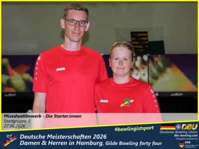 Foto des Albums: Fotoalbum 1: Deutsche Meisterschaften 2026 der Damen & Herren in Hamburg, Gilde Bowling forty four