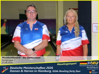Foto des Albums: Fotoalbum 1: Deutsche Meisterschaften 2026 der Damen & Herren in Hamburg, Gilde Bowling forty four
