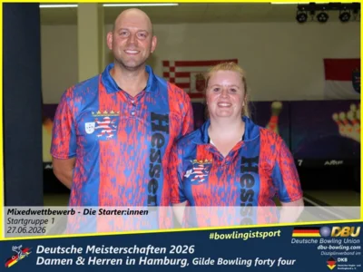 Foto des Albums: Fotoalbum 1: Deutsche Meisterschaften 2026 der Damen & Herren in Hamburg, Gilde Bowling forty four