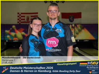 Foto des Albums: Fotoalbum 1: Deutsche Meisterschaften 2026 der Damen & Herren in Hamburg, Gilde Bowling forty four