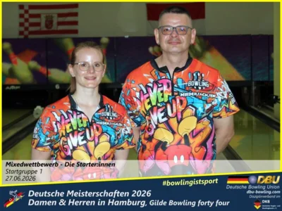 Foto des Albums: Fotoalbum 1: Deutsche Meisterschaften 2026 der Damen & Herren in Hamburg, Gilde Bowling forty four