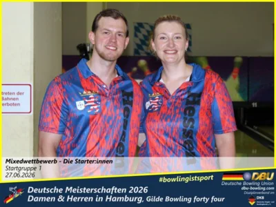 Foto des Albums: Fotoalbum 1: Deutsche Meisterschaften 2026 der Damen & Herren in Hamburg, Gilde Bowling forty four
