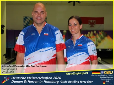 Foto des Albums: Fotoalbum 1: Deutsche Meisterschaften 2026 der Damen & Herren in Hamburg, Gilde Bowling forty four
