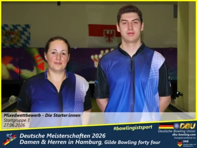 Foto des Albums: Fotoalbum 1: Deutsche Meisterschaften 2026 der Damen & Herren in Hamburg, Gilde Bowling forty four