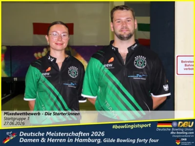 Foto des Albums: Fotoalbum 1: Deutsche Meisterschaften 2026 der Damen & Herren in Hamburg, Gilde Bowling forty four