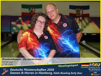 Foto des Albums: Fotoalbum 1: Deutsche Meisterschaften 2026 der Damen & Herren in Hamburg, Gilde Bowling forty four