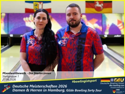 Foto des Albums: Fotoalbum 1: Deutsche Meisterschaften 2026 der Damen & Herren in Hamburg, Gilde Bowling forty four