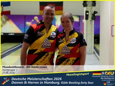 Foto des Albums: Fotoalbum 1: Deutsche Meisterschaften 2026 der Damen & Herren in Hamburg, Gilde Bowling forty four