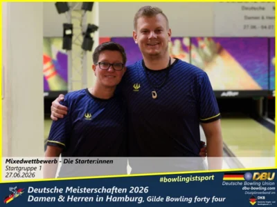 Foto des Albums: Fotoalbum 1: Deutsche Meisterschaften 2026 der Damen & Herren in Hamburg, Gilde Bowling forty four