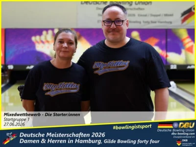 Foto des Albums: Fotoalbum 1: Deutsche Meisterschaften 2026 der Damen & Herren in Hamburg, Gilde Bowling forty four