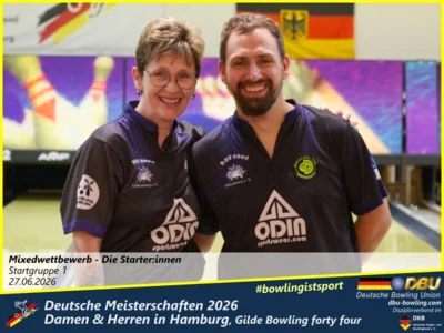 Foto des Albums: Fotoalbum 1: Deutsche Meisterschaften 2026 der Damen & Herren in Hamburg, Gilde Bowling forty four