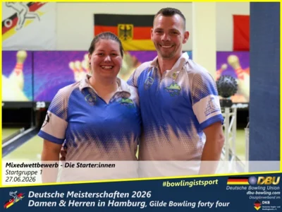 Foto des Albums: Fotoalbum 1: Deutsche Meisterschaften 2026 der Damen & Herren in Hamburg, Gilde Bowling forty four