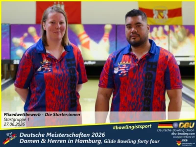 Foto des Albums: Fotoalbum 1: Deutsche Meisterschaften 2026 der Damen & Herren in Hamburg, Gilde Bowling forty four