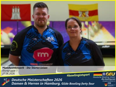 Foto des Albums: Fotoalbum 1: Deutsche Meisterschaften 2026 der Damen & Herren in Hamburg, Gilde Bowling forty four