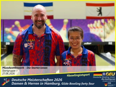 Foto des Albums: Fotoalbum 1: Deutsche Meisterschaften 2026 der Damen & Herren in Hamburg, Gilde Bowling forty four