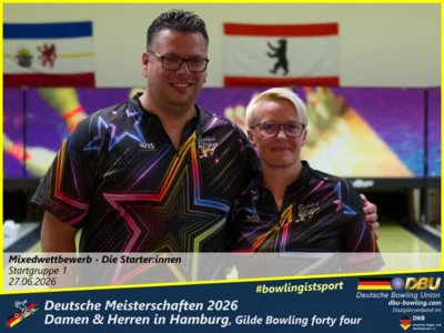 Foto des Albums: Fotoalbum 1: Deutsche Meisterschaften 2026 der Damen & Herren in Hamburg, Gilde Bowling forty four