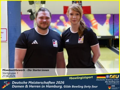 Foto des Albums: Fotoalbum 1: Deutsche Meisterschaften 2026 der Damen & Herren in Hamburg, Gilde Bowling forty four