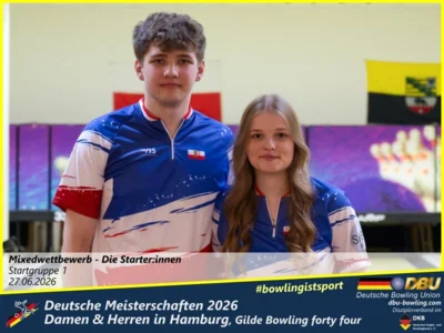 Foto des Albums: Fotoalbum 1: Deutsche Meisterschaften 2026 der Damen & Herren in Hamburg, Gilde Bowling forty four