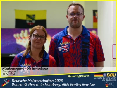 Foto des Albums: Fotoalbum 1: Deutsche Meisterschaften 2026 der Damen & Herren in Hamburg, Gilde Bowling forty four