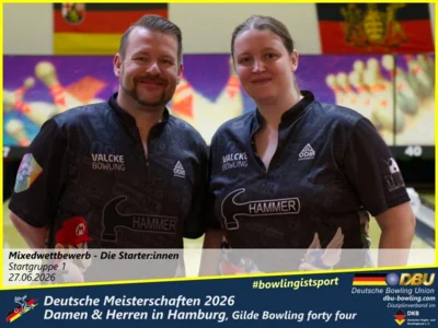 Foto des Albums: Fotoalbum 1: Deutsche Meisterschaften 2026 der Damen & Herren in Hamburg, Gilde Bowling forty four
