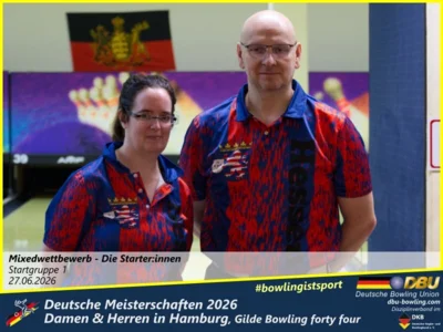 Foto des Albums: Fotoalbum 1: Deutsche Meisterschaften 2026 der Damen & Herren in Hamburg, Gilde Bowling forty four