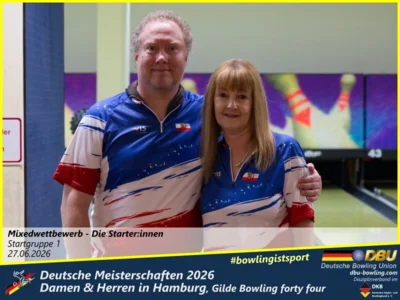 Foto des Albums: Fotoalbum 1: Deutsche Meisterschaften 2026 der Damen & Herren in Hamburg, Gilde Bowling forty four
