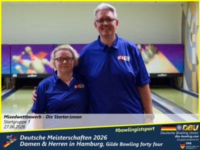 Foto des Albums: Fotoalbum 1: Deutsche Meisterschaften 2026 der Damen & Herren in Hamburg, Gilde Bowling forty four